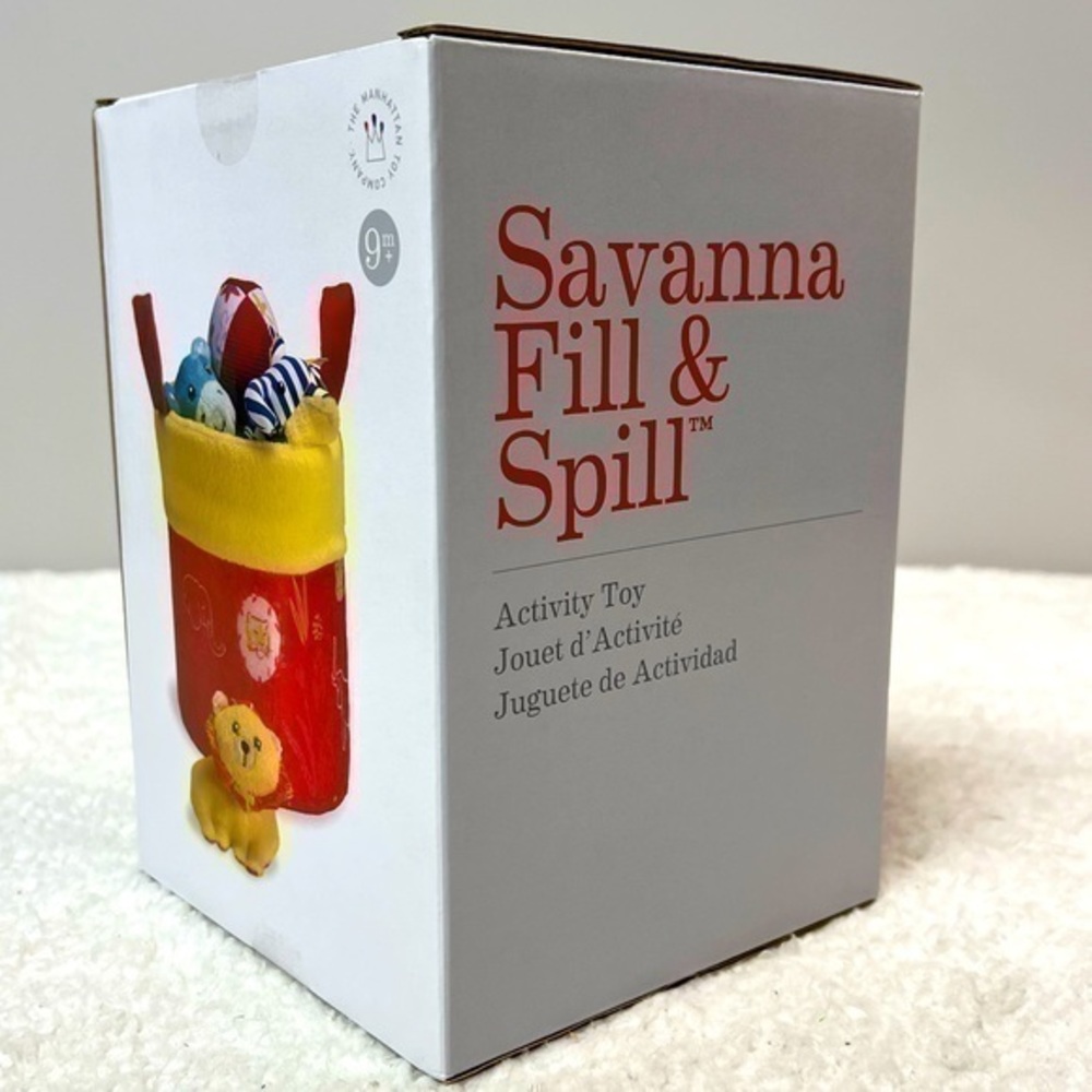 Manhattan Toy “Savanna Fill & Spill Activity Toy